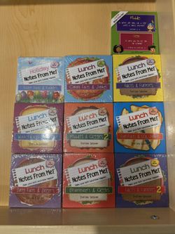 Lunch Notes For Kids School Lunch 