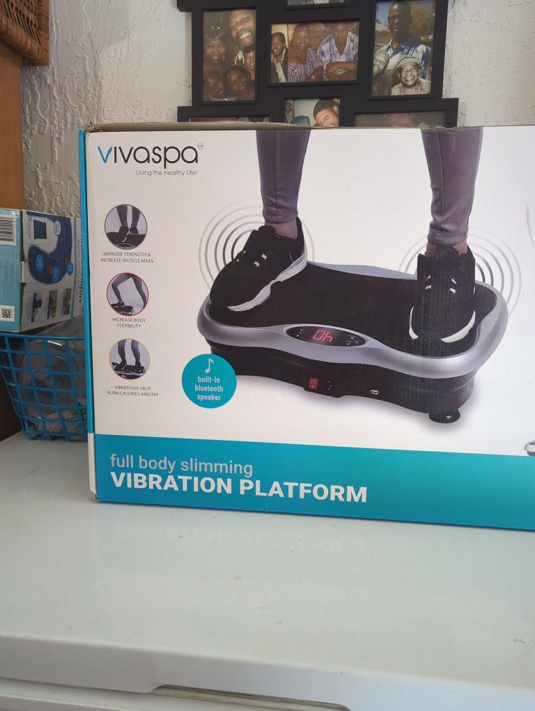 Vibration Platform Full Body Slimming