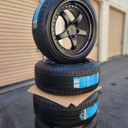 Wheels 18x9.5 New Rims And Tires
