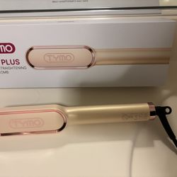 Tymo Ring Plus Hair Straightner 