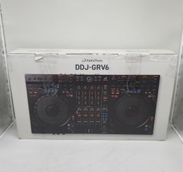 AlphaTheta DDJ-GRV6 4-Channel