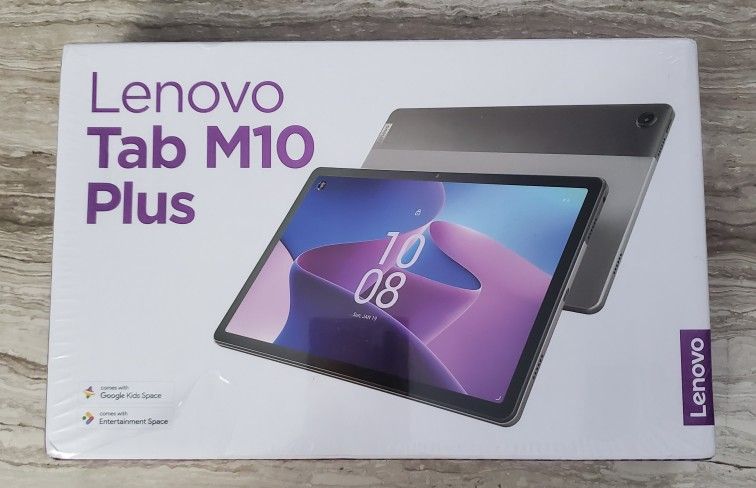 Lenovo Tab M10 Plus Tablet-10" FHD-Android 32GB Brand New In Box Never Opened