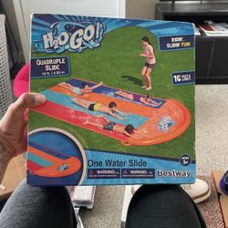 Water Slide For Kids 3+