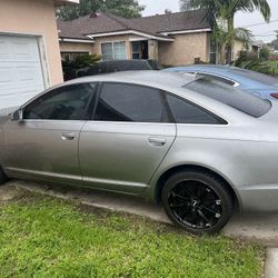 2006 Audi A6 For Parts AS-IS