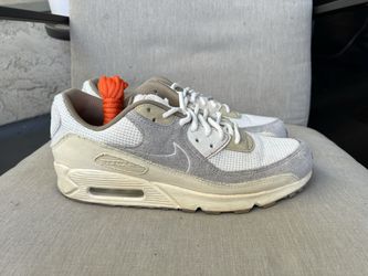 Nike Air Max 90 Premium Muslin Grey Men's Size 10