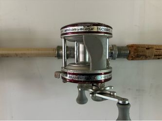 Abu Garcia reel