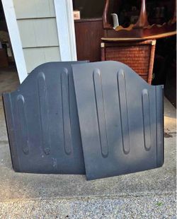 Jeep wrangler freedom panels