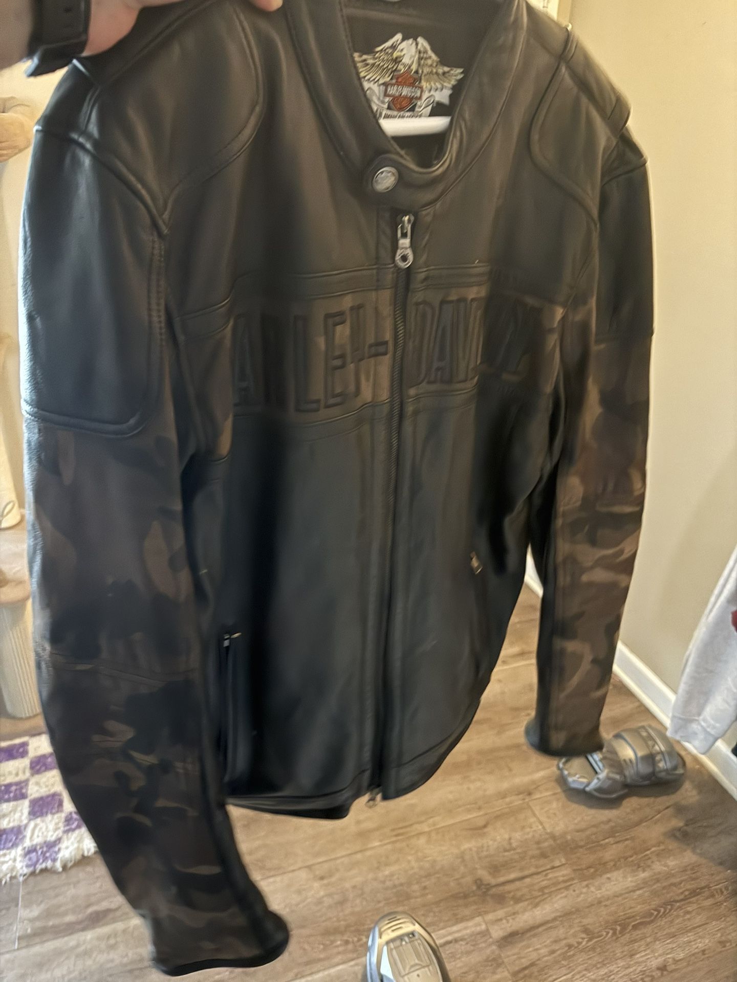 Harley Davidson Genuine Leather Jacket