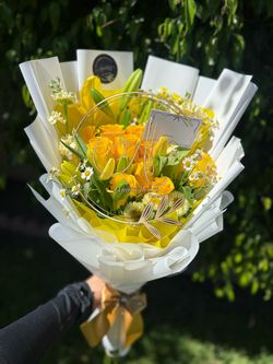 Rosas amarillas