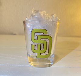 San Diego Padres Shot Glass