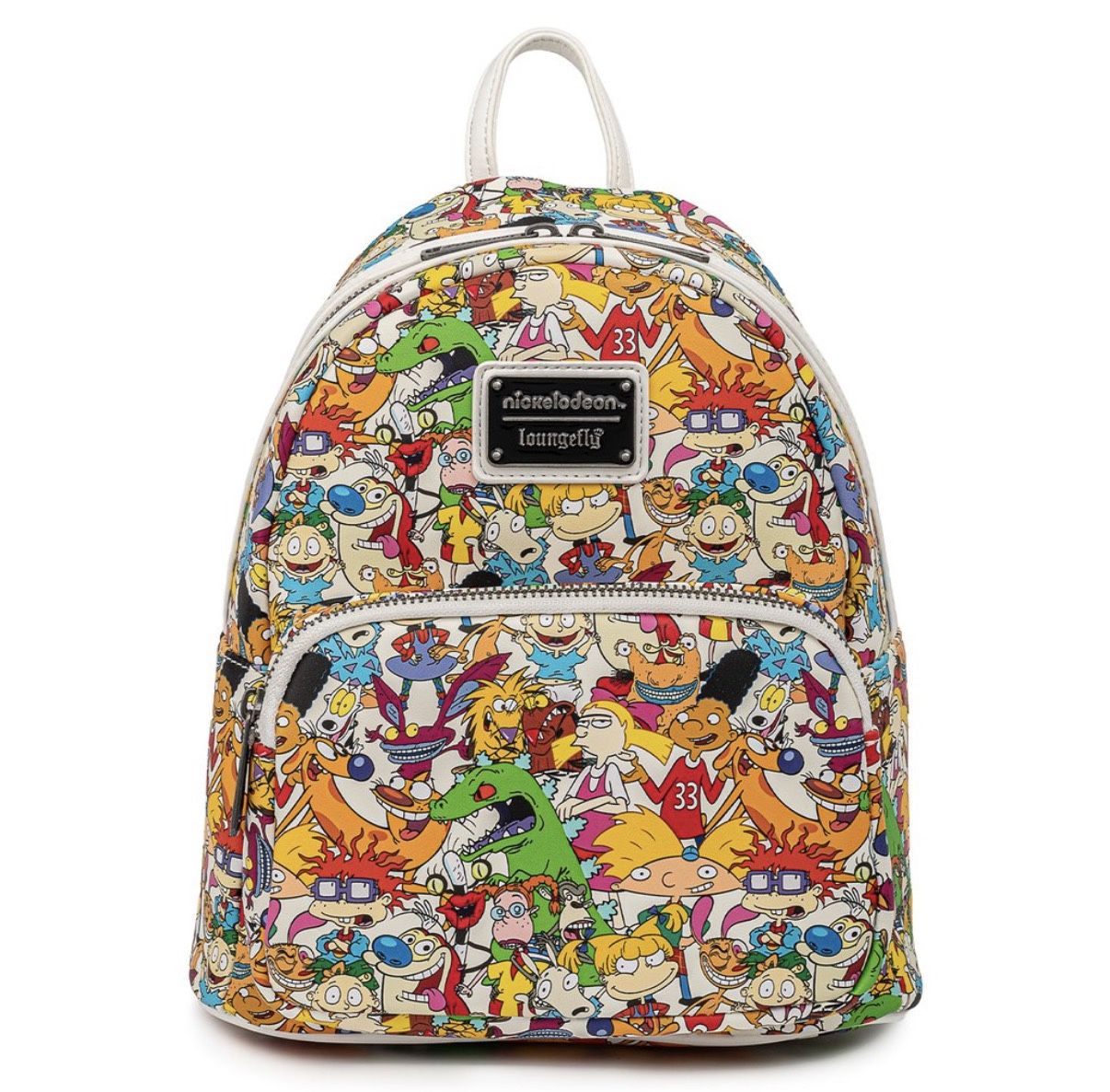 Loungefly Nickelodeon Nick Rewind Gang backpack Brand New Sealed With Tags