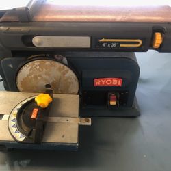 Ryobi Belt and Disc Sander