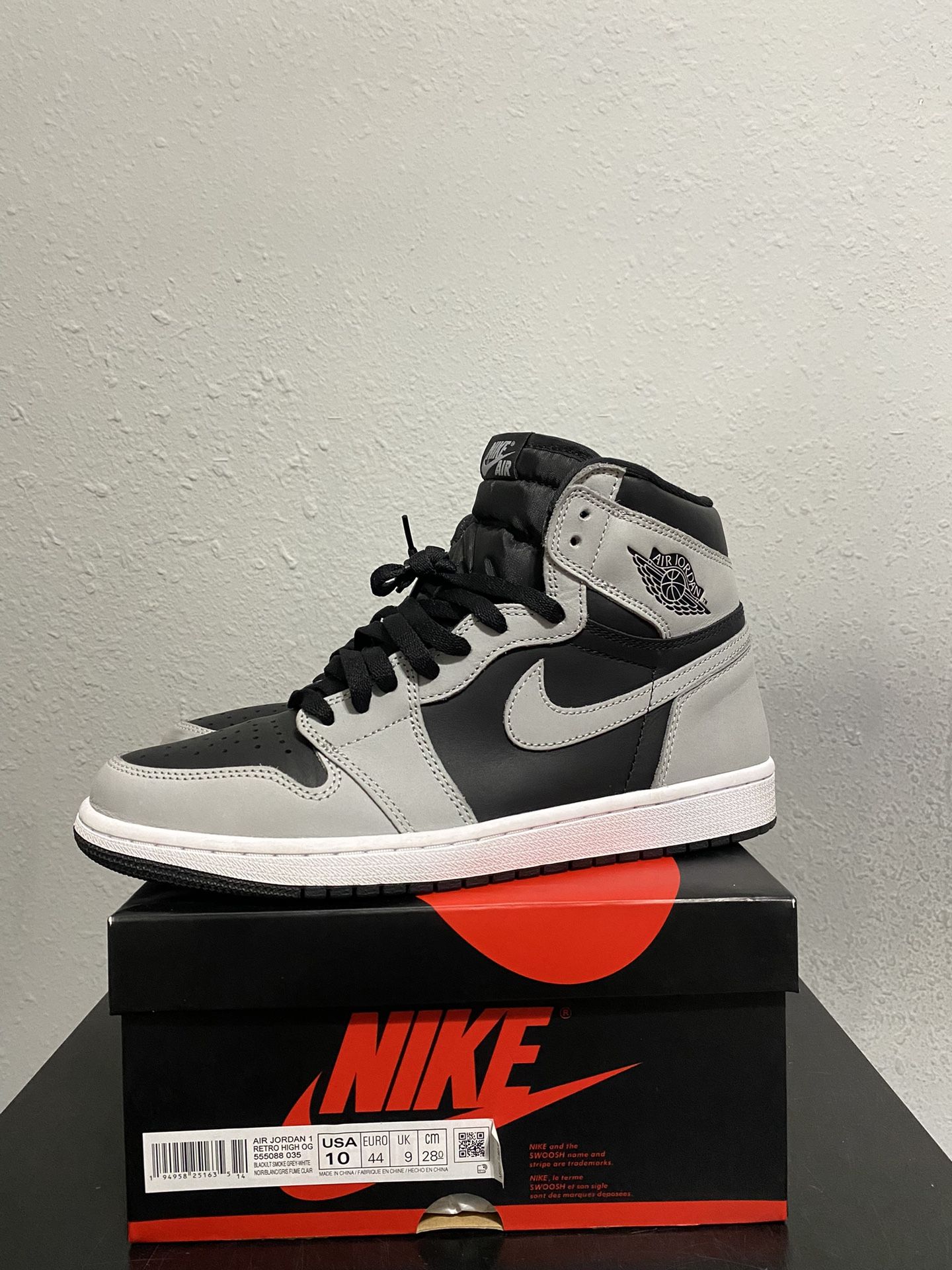 Air Jordan 1 OG 'Shadow 2.0' size 10 for Sale in San Antonio, TX - OfferUp