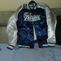  Vintage Patriots  Jacket 