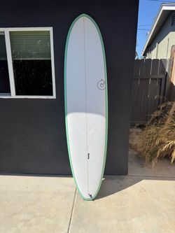 Torq 7’8 Surfboard 64L + Dakine Bag & Fins
