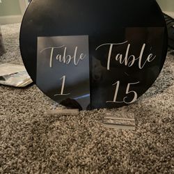 Wedding Table Holders