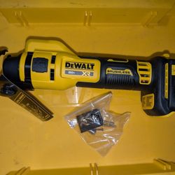 DeWalt 20v Cordless Brushless Drywall Cutout Rotary Tool 