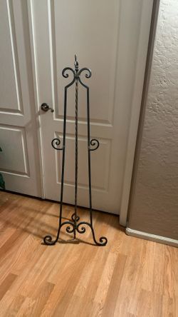 Iron Picture Frame Easel 