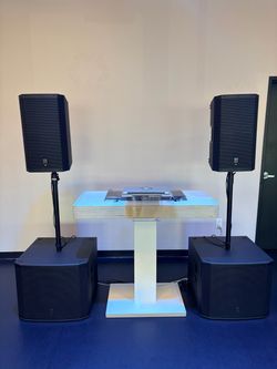 Pioneer and Electro-voice Professional DJ equipment