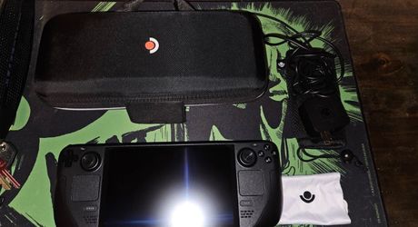 Valve Steam Deck OLED 1TB + Case, Charger, & Docking Station