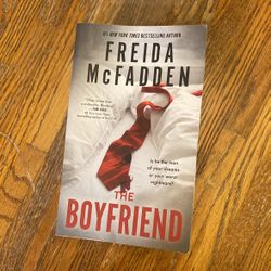Frieda McFadden The Boyfriend