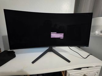 Alienware AW3423DWF Curved QD-OLED Gaming Monitor