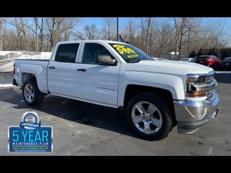 2018 Chevrolet Silverado 1500 Crew Cab