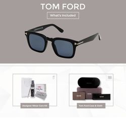 New Men’s Tom Ford Sunglasses 