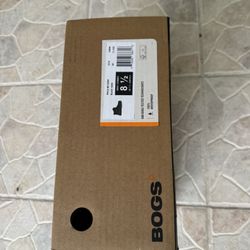 Bogs boots, Black , 8.5