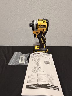 New Dewalt 20V Max Compact Impact Driver