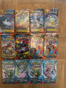 Pokemon 12 pack lot
