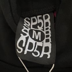 Spider Hoodie Color Black And Pink Size M