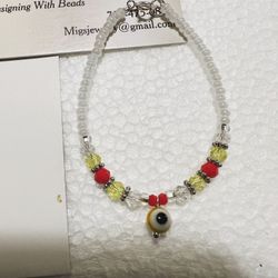 Baby Evil Eye Bracelet 