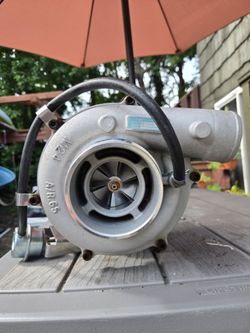 Garrett model GT3776D turbocharger