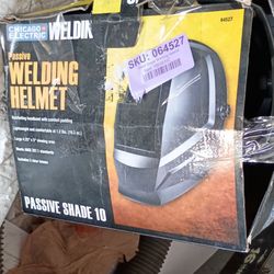 Welding helmet new in a box
