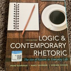 Logic And Contemporary Rhetoric 13th Edition