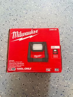 Milwaukee flood light