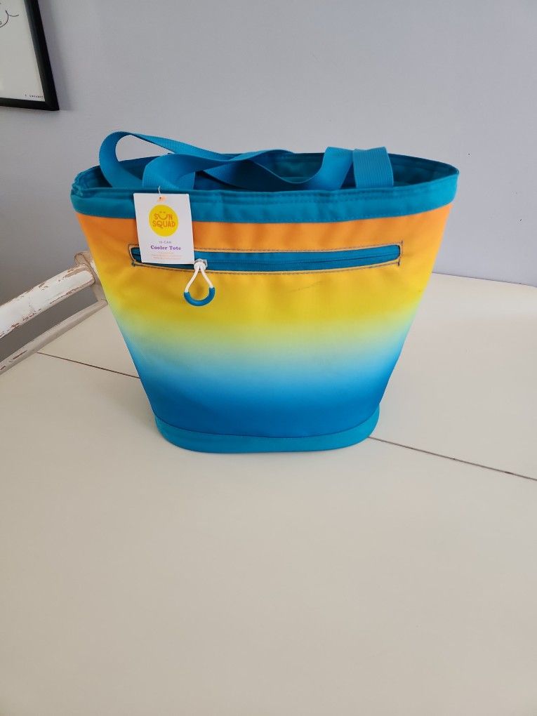 Sun Squad Cooler Tote