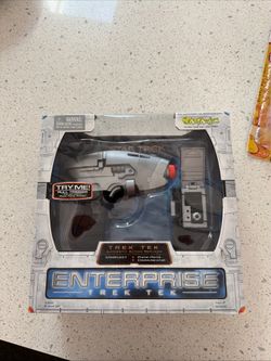 Star Trek Enterprise Trek Tek Starfleet Phase Pistol - NEW IN BOX!