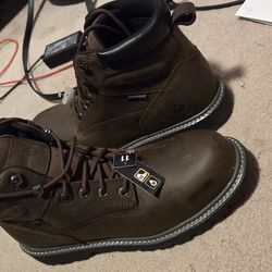 Mens Wolverine Steel Toe Boots