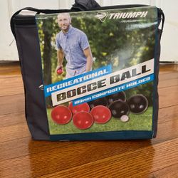 Bocce ball 