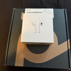 (BUNDLE) AirPods Pro Second Gen + Polycom Noise Cancelling Headphones 