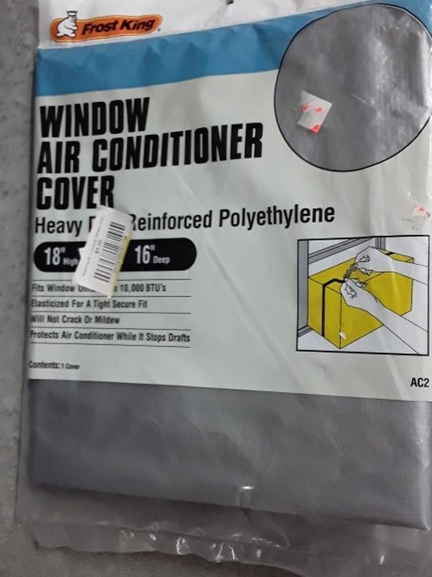 Air conditioner Window Covers.