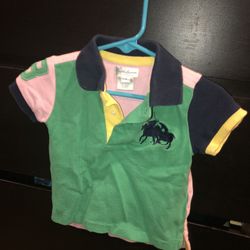 Baby Boy Polo Shirts 