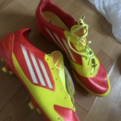 Adidas men’s football shoes size 12