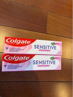 Colgate sensitive toothpaste $5 for both