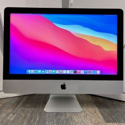 iMac 21” 4k Retina Screen 16gb Ram 1tb