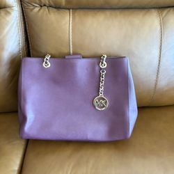 Michael Kors Cynthia Merlo Saffiano Purse