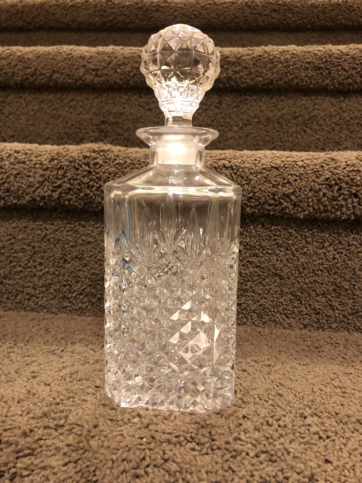 Crystal Decanter 