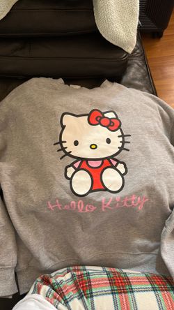 Hello Kitty Sweater new :) size S oversized